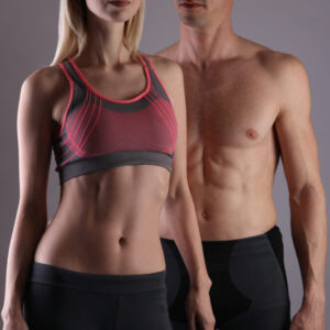 Fit male and female