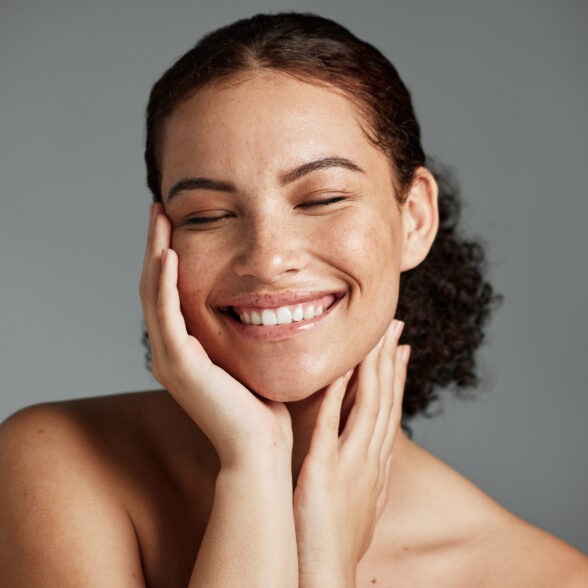 facial female