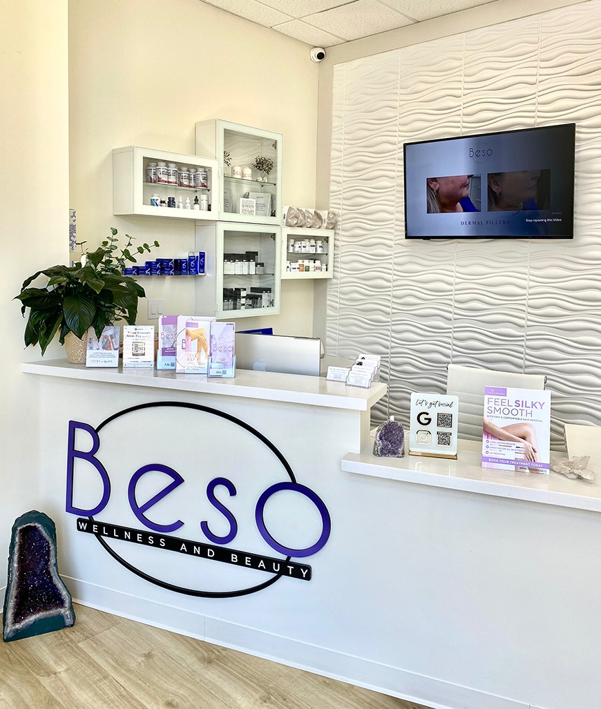 Beso Reception Area