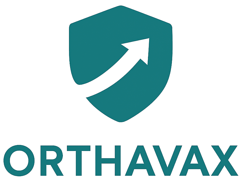 ORTHAVAX Logo ORTHAVAX Logo